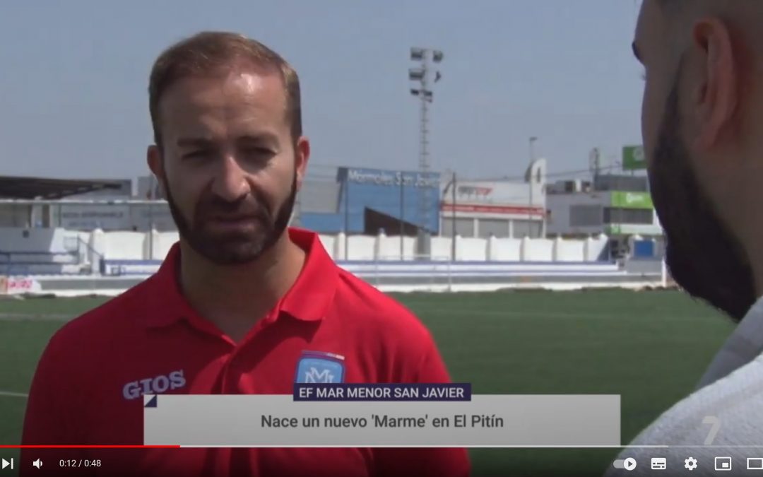 Nace nueva escuela de futbol