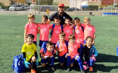 PREBENJAMIN B PRIMER PARTIDO