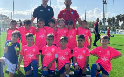 RANERO C.F. «A» 3-4 PREBENJAMIN «A»