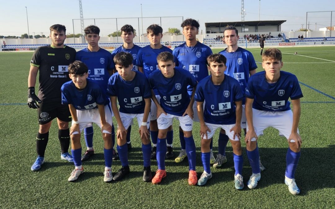 JUVENIL «A» 6-0 C.D.LA PUERTA «B»