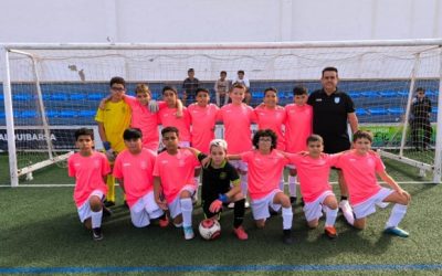 ALEVÍN «C» 3-3 E.F.SANTA ANA