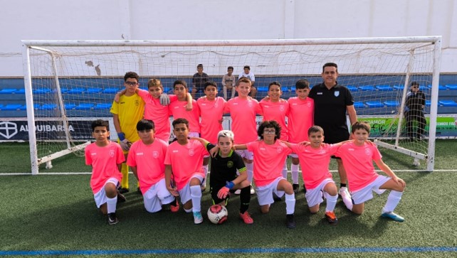 ALEVÍN «C» 3-3 E.F.SANTA ANA
