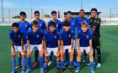 Cadete “A” 1 – 1 C.D Minera
