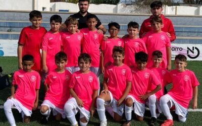 BENJAMIN C 3-4 EVANGELICO FUTBOL CLUB CARTAGENA