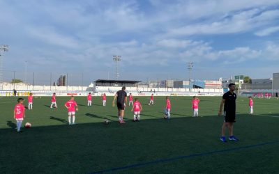ESCUELA DE FUTBOL MAR MENOR -ELECLIM «A»2/2 REAL MURCIA C.F. SAD «D»
