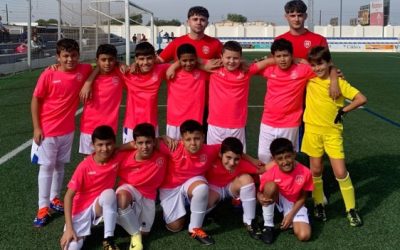 BENJAMÍN «D» 6-1 E.F. SANTA ANA