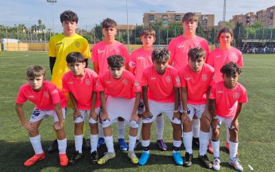 F.C.CARTAGENA S.A.D 3-2 INFANTÍL «A»