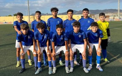 MAZARRON F.B 2-1 CADETE «B»