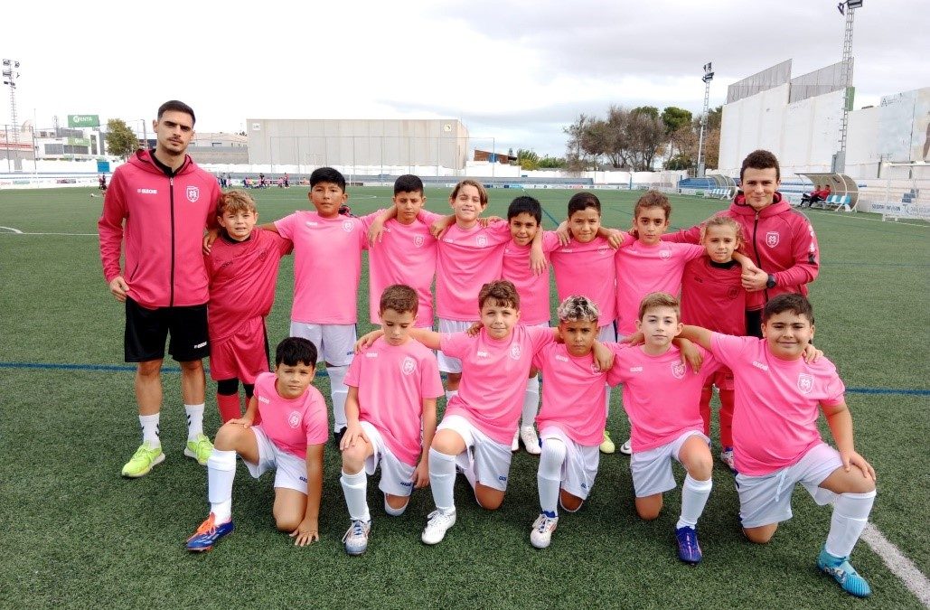 BENJAMÍN A 0-2 EF DOLORES DE PACHECO.