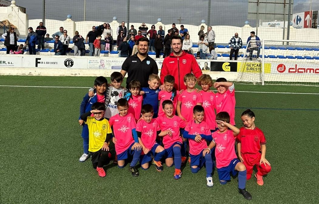 Prebenjamín B 1-18 Club Deportivo Juvenia.