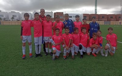 E.F.Los Alcázares 2-4 Alevín B