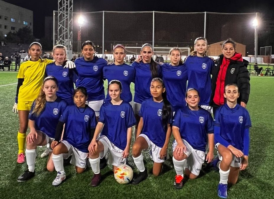 San Ginés 0 – 5 Femenino