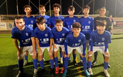 EF LA ALJORRA A 3-2 JUVENIL A