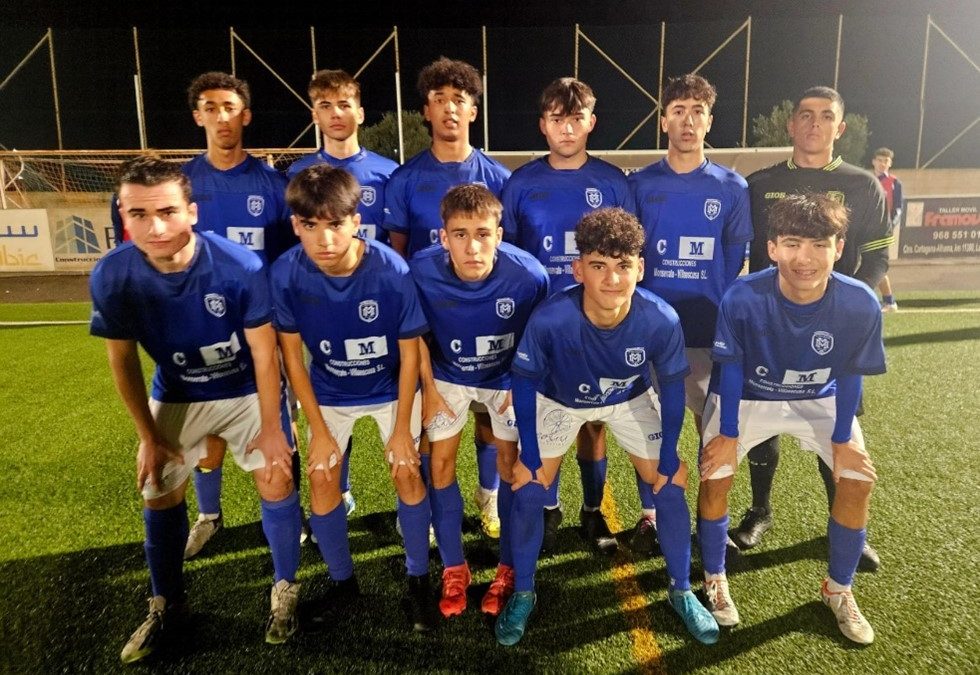 EF LA ALJORRA A 3-2 JUVENIL A
