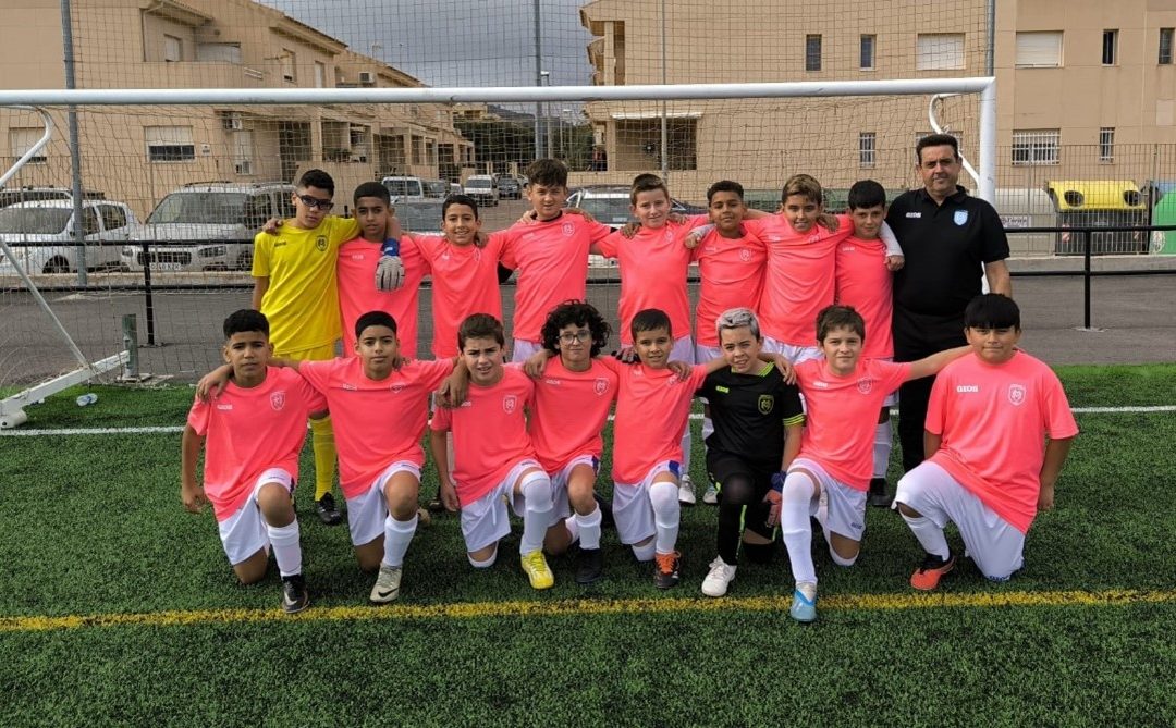 Los Belones FC 0 – 10 Alevín C