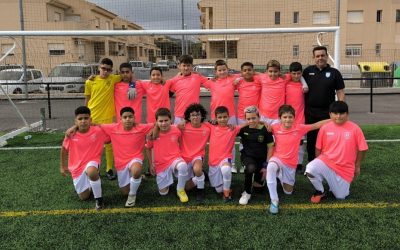 Los Belones FC 0 – 10 Alevín C