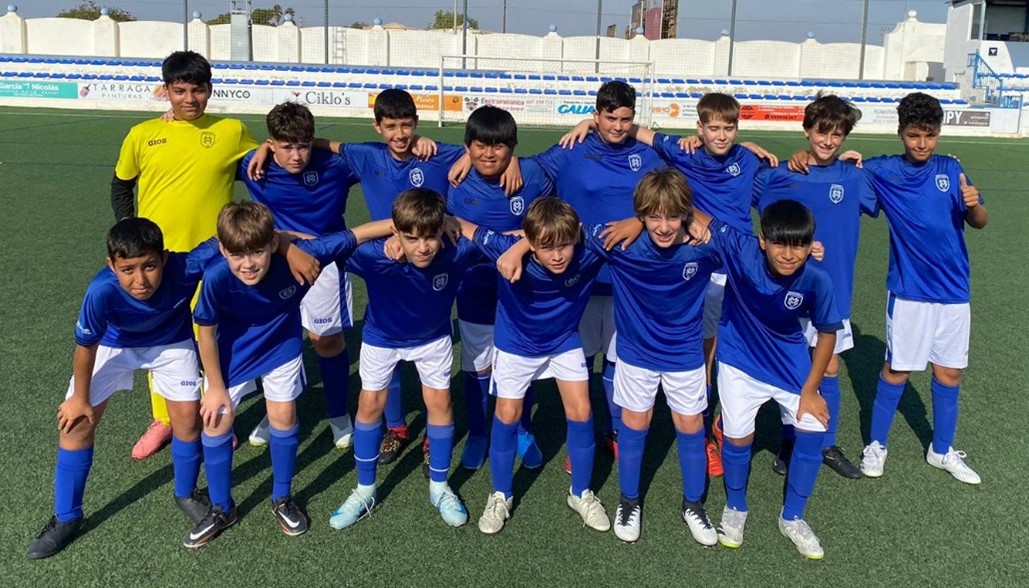 E.F.B. PINATRAR 3-1 INFANTIL B