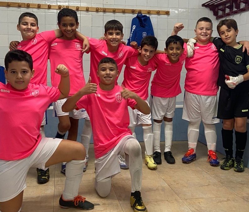 BENJAMÍN D 3-2 LA ALJORRA