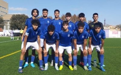 E.F.B. SAN GINES 82 0-8 JUVENIL B