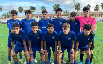 E.F.B. PINATAR 1-3 CADETE B