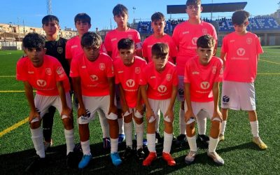 C.D. MEDITERRANEO 1-1 INFALTIL A