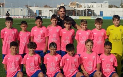 E.F.B. PINATAR 6-1 ALEVÍN A