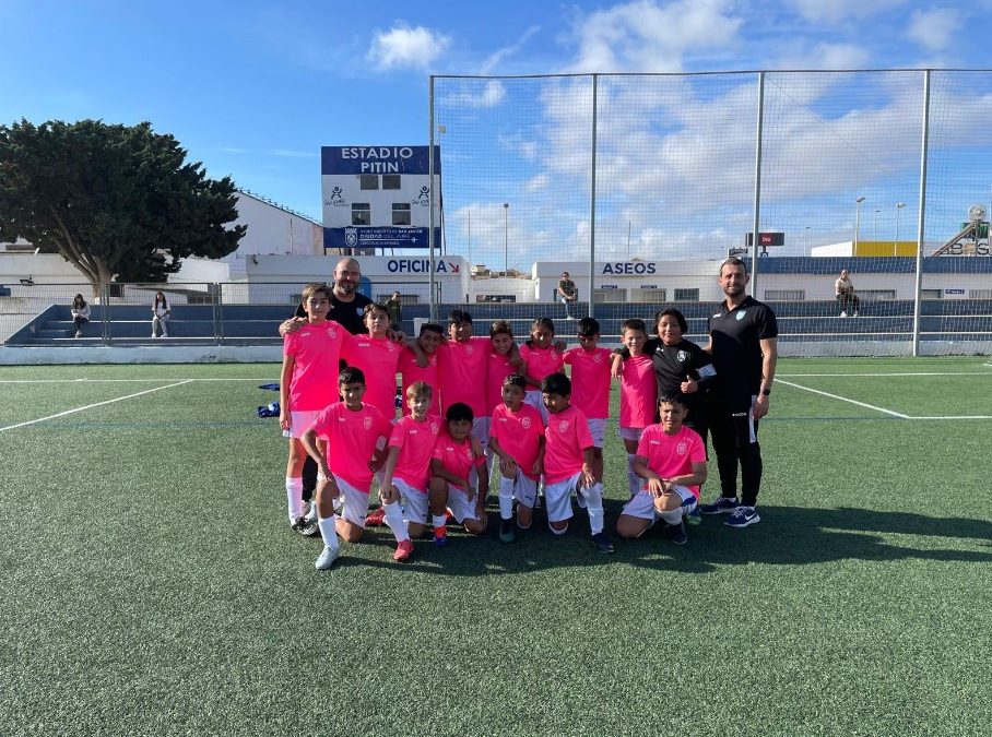 ESCUELA DE FUTBOL MAR MENOR «D»  5/2 EVANGELICO FUTBOL CLUB CARTAGENA