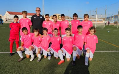 ASOCIACION DEPORTIVA LA UNION  2/10 ESCUELA DE FUTBOL MAR MENOR