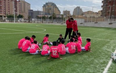 ESCUELA DE FUTBOL LA MANGA ALEVIN A  5/2 ESCUELA DE FUTBOL MAR MENOR «D» 