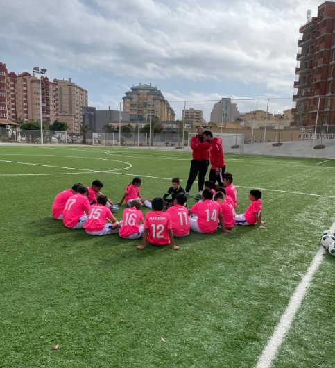 ESCUELA DE FUTBOL LA MANGA ALEVIN A  5/2 ESCUELA DE FUTBOL MAR MENOR «D» 