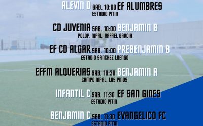 HORARIOS FIN DE SEMANA