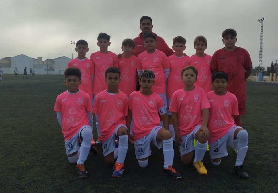 E.F. Santa Ana 2-3 Alevín A
