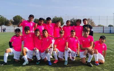 C.D. Algar 4-2 Alevín D