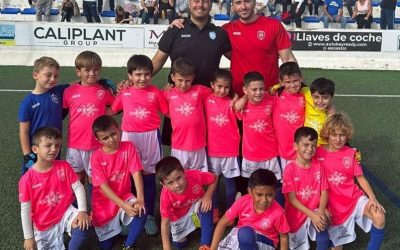 Prebenjamín B 4-4 A.D. La Vaguada