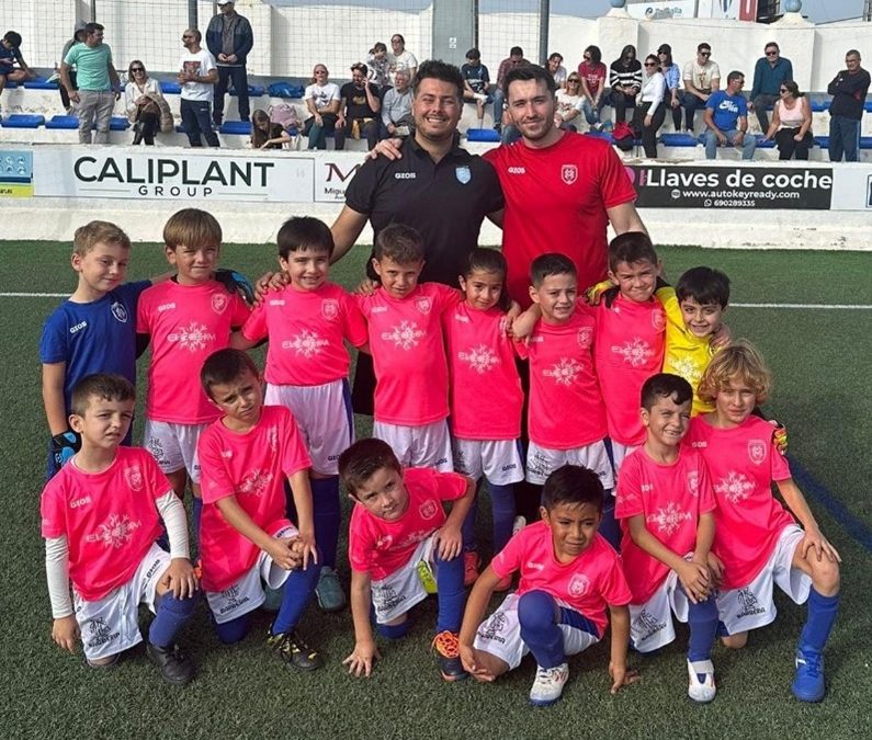 Prebenjamín B 4-4 A.D. La Vaguada