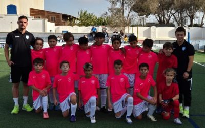 BENJAMÍN A 3-4 BENIAJAN C.F