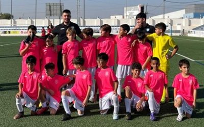 BENJAMÍN C 3-3 E.F. DOLORENSE