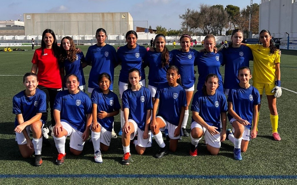 FEMENINO 1-4 E.F. SANTA ANA