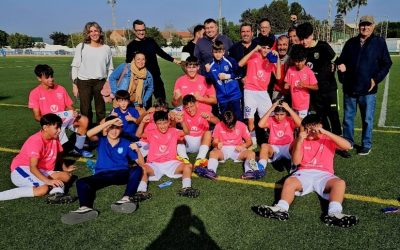 C.D. Juvenia 0-2 Infantil A