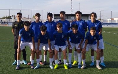 JUVENIL B 1-1 LOS BELONES