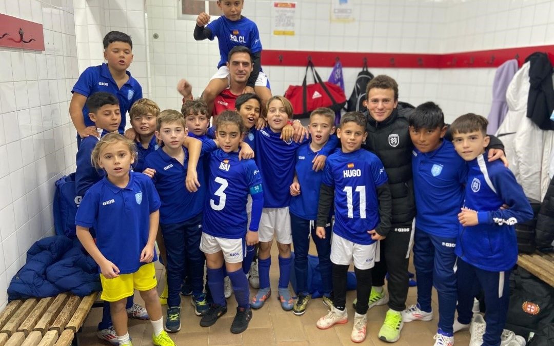 MONTECASILLLAS 1-3 BENJAMÍN A