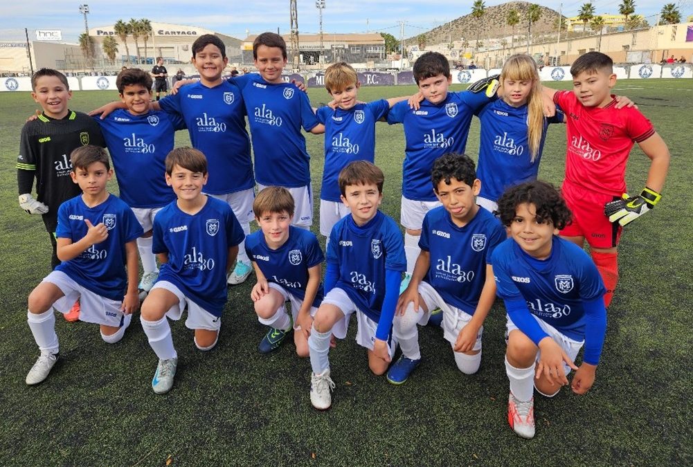 CARTAGENA F.C. 9-1 BENJAMÍN B