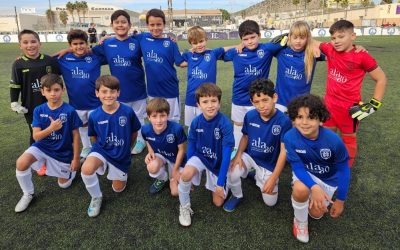 CARTAGENA F.C. 9-1 BENJAMÍN B