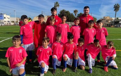 E.F.B. PINATAR 6-4 BENJAMÍN B