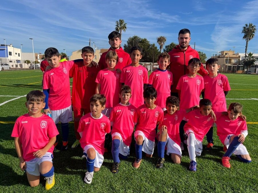 E.F.B. PINATAR 6-4 BENJAMÍN B