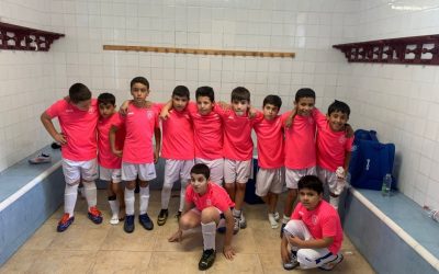 BENJAMÍN D 6-1 BARRIO PERAL