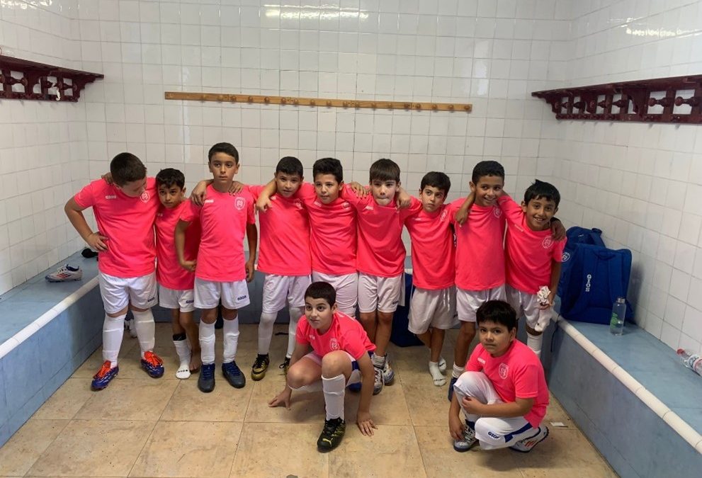 BENJAMÍN D 6-1 BARRIO PERAL