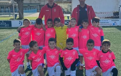 PREBENJAMIN A 4-0 CLUB DEPORTIVO BALA AZUL