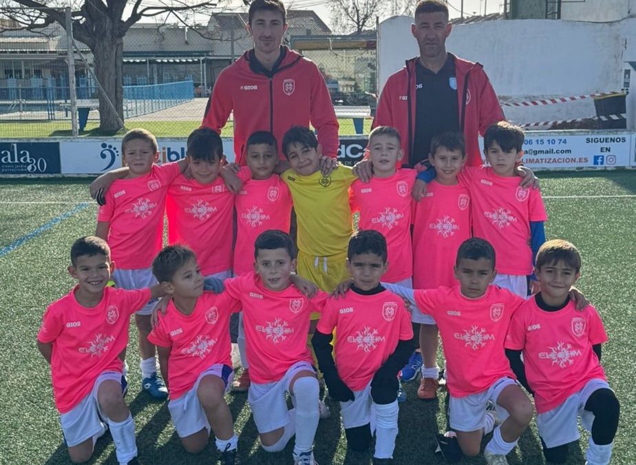 PREBENJAMIN A 4-0 CLUB DEPORTIVO BALA AZUL