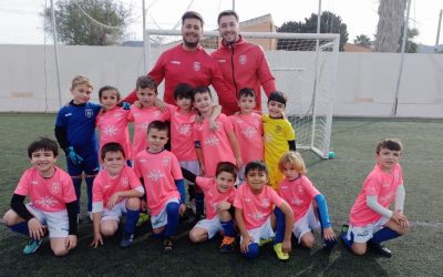 LA UNIÓN 12 – 1 PREBENJAMÍN B